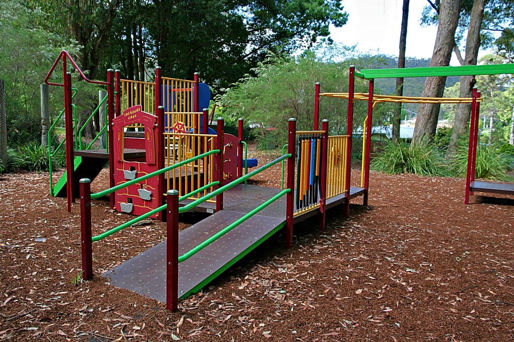 Jarrett St Playground in Wyoming is Perfect for the Under 5s!