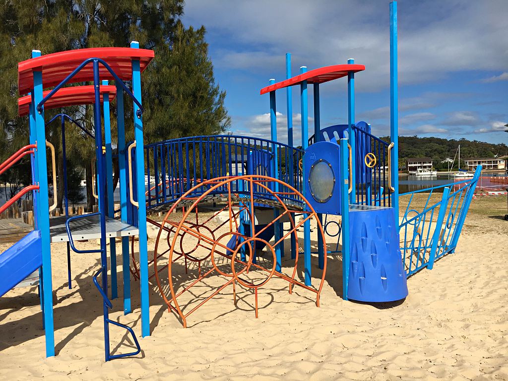 Illoura Reserve Playground, Davistown (Pirate Ship Park)