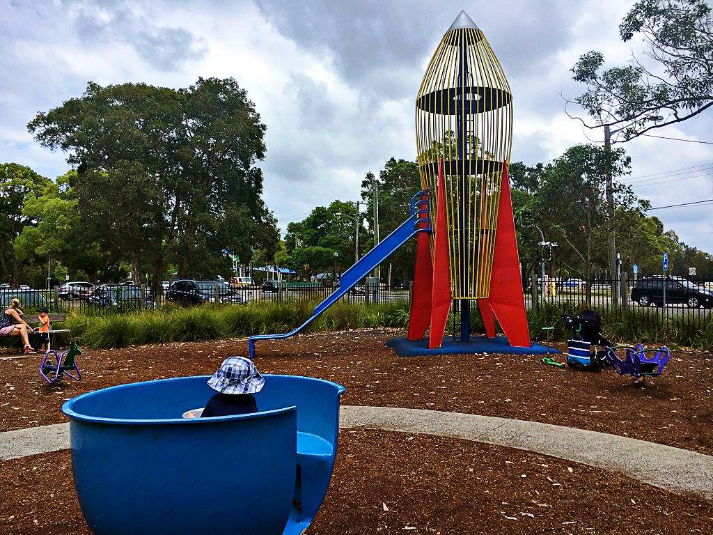 Discover the Famous Rocket Ship at The Lions Park in Long Jetty