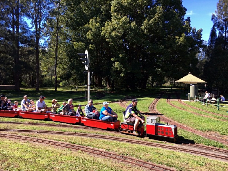 Narara Mini Trains are Back in Action!