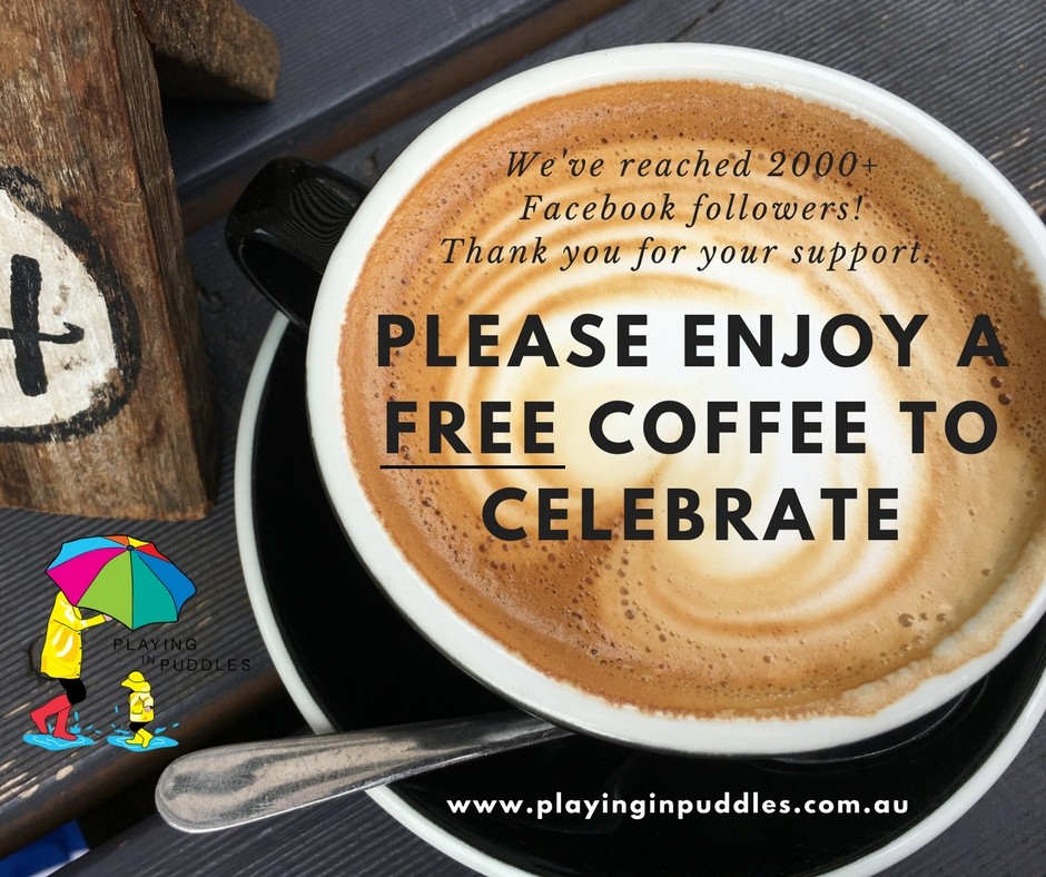 2000+ Facebook Likes! Let’s celebrate with FREE coffee for everyone!
