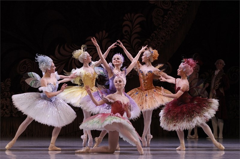 Children's performance of Sleeping Beauty by The Australian Ballet