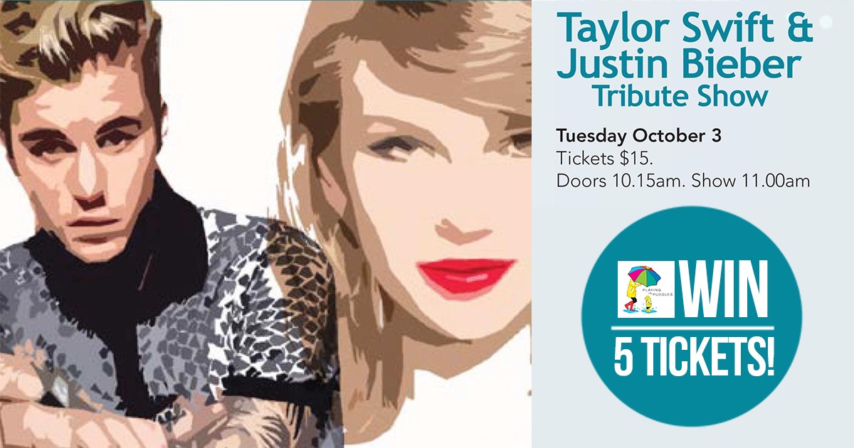 We have 2 winners for the Taylor Swift and Justin Bieber Tribute Show