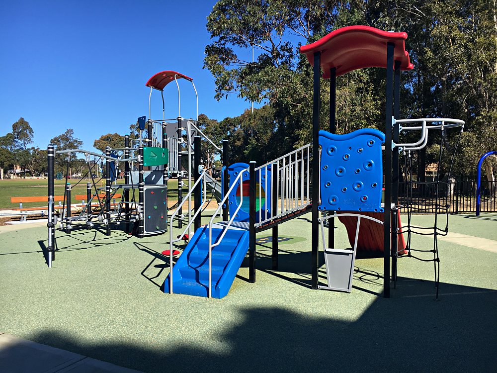 Kids Will Love the Tall, Wiggly Slippery Dip at Kurraba Oval Playground, Berkeley Vale