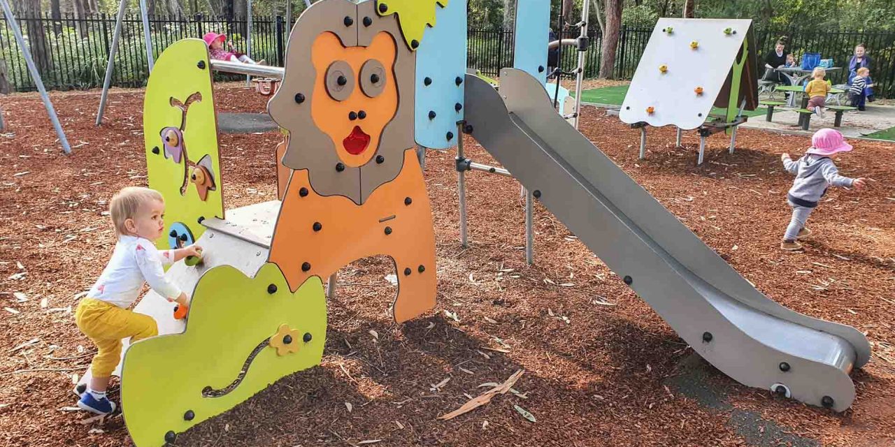 Bateau Bay Community Hall Playground is Just Perfect for the Under 5s!