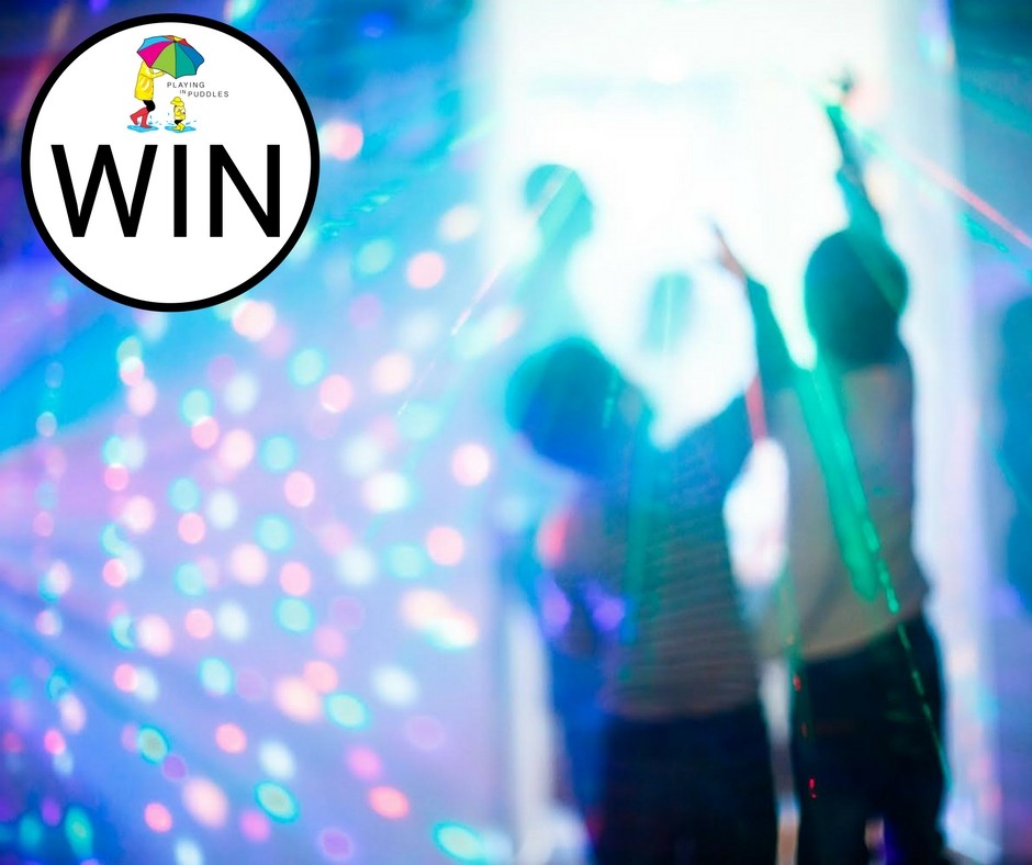 Winner of Tickets to the Central Coast’s First Glow-in-the-dark Yoga Disco for Kids!