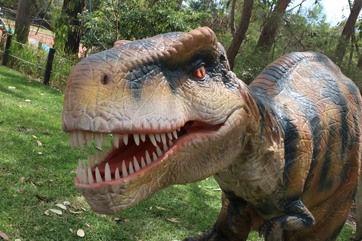 Dinosaurs Alive! at The Australian Reptile Park
