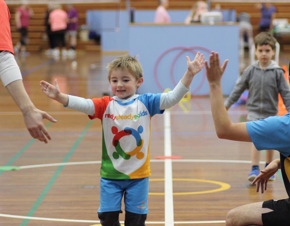 Ready Steady Go Kids Classes Central Coast Playing In Puddles