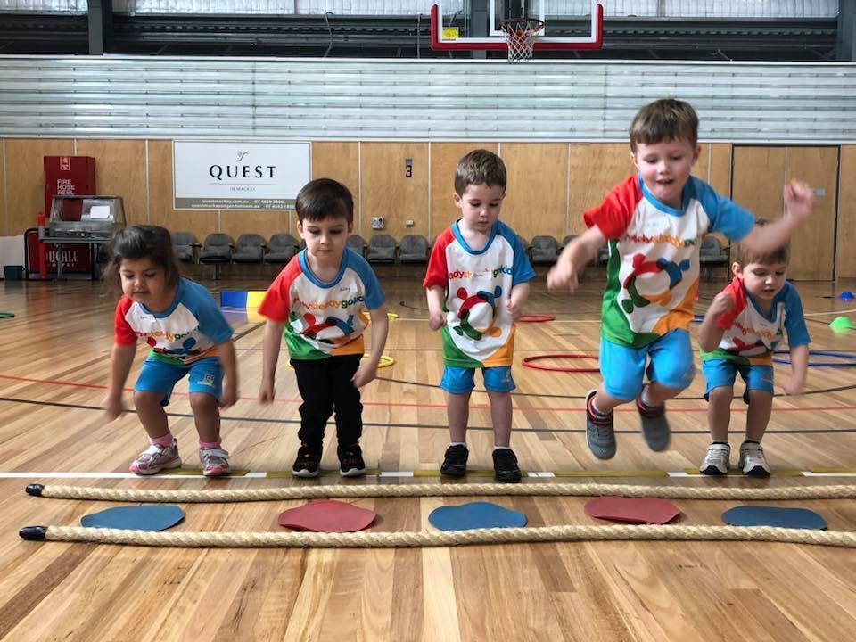 Ready Steady Go Kids Classes Central Coast Playing In Puddles