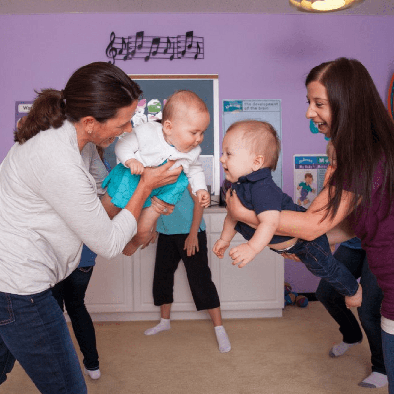 Musikbugs baby music classes 4-10 months