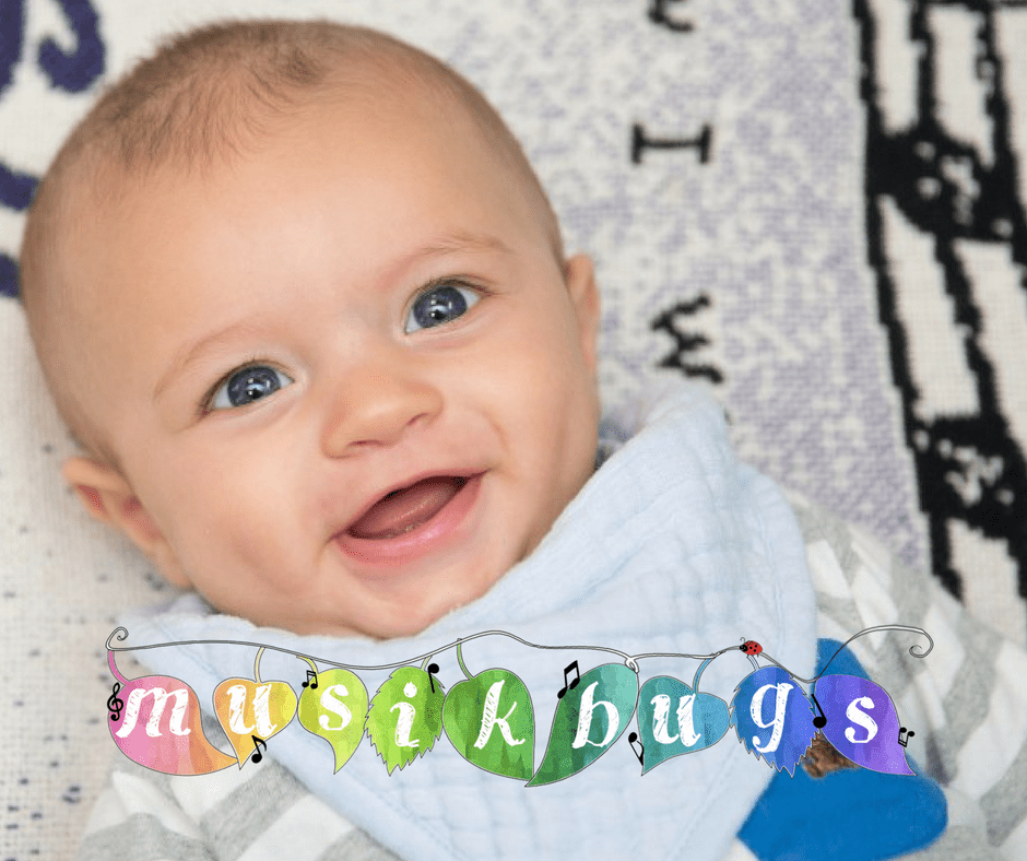 Musikbugs baby music classes 4-10 months