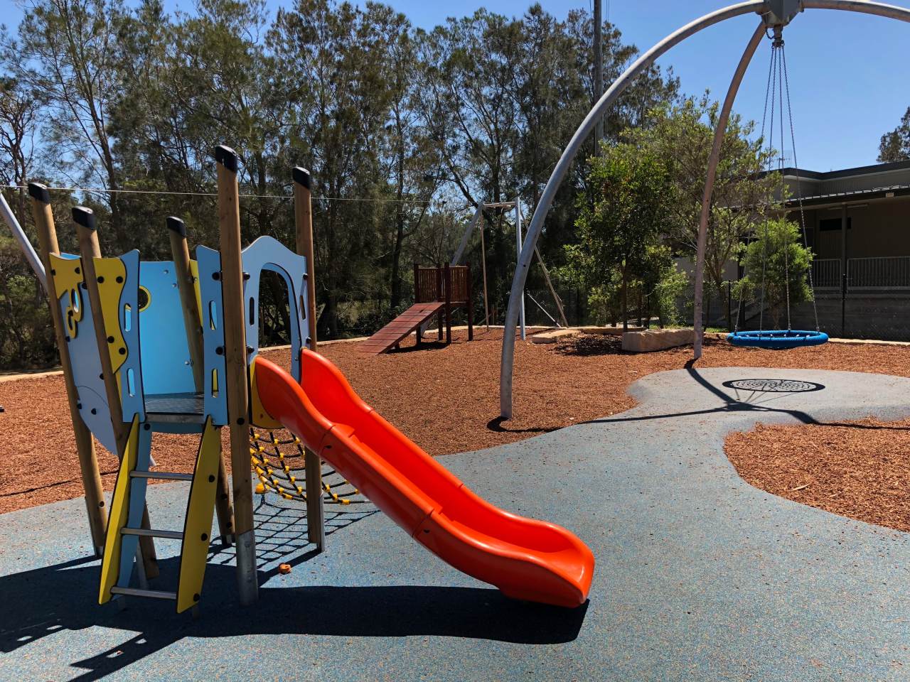 Toddler Play Equipment at Terrigal Rotary Park