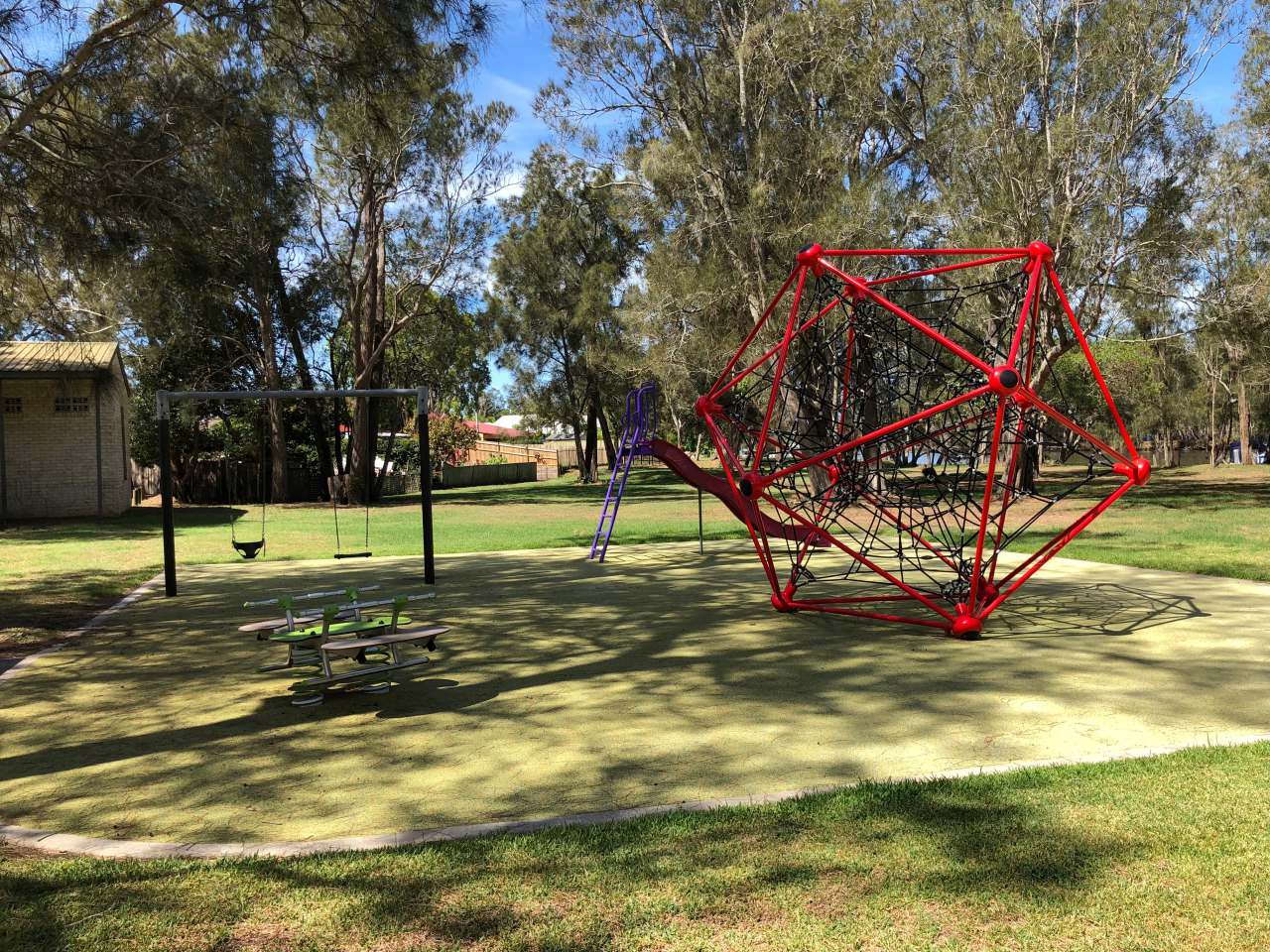 Sunshine Reserve playground, Chittaway