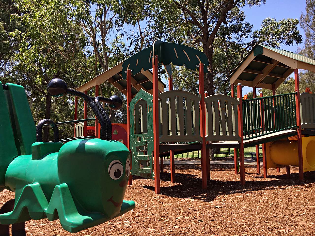 Wairakei Rd toddler playground, Wamberal