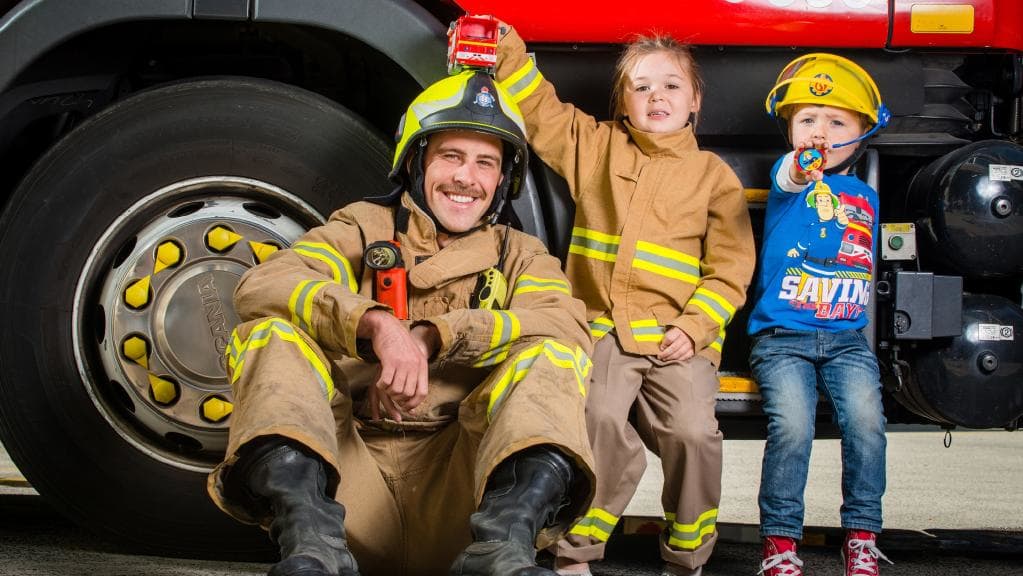 Visit your local station this Fire & Rescue NSW Open Day!