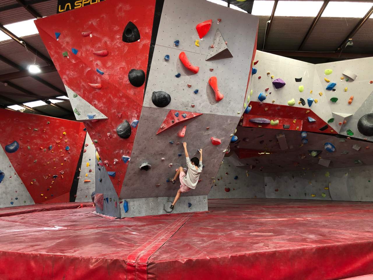 Climb to new heights at Pulse Climbing, West Gosford