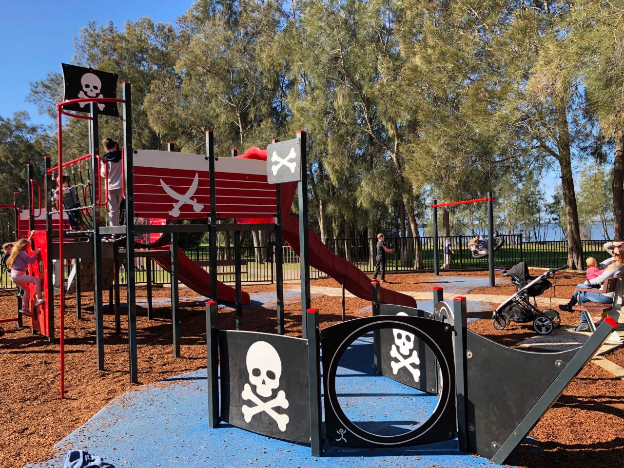 This Very Special ‘Pirate Park’ in Chittaway Bay was Built in Memory of Local Toddler, Jimmy Jurd