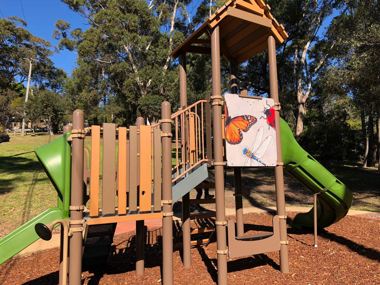 Adventurous Kids Will Love the “Snake” Bike and Scooter Path at Drummer Parry Park in Terrigal