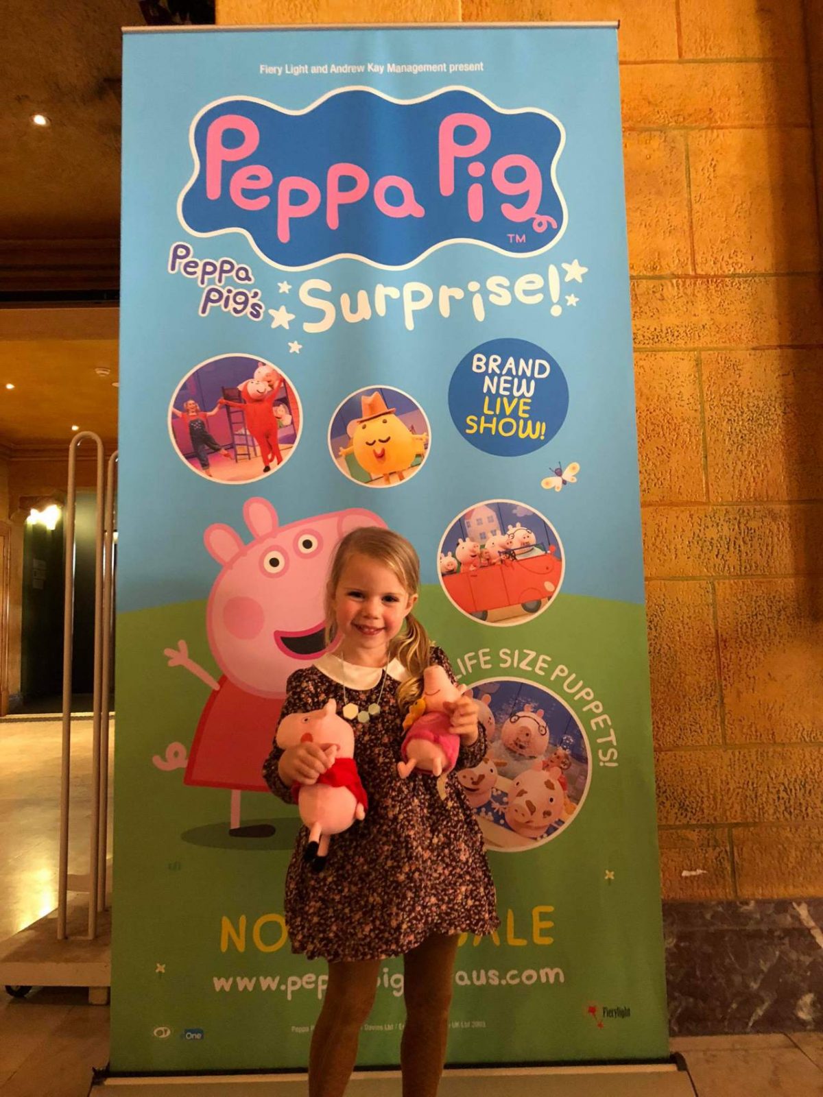 Peppa Pig’s Surprise at The Civic Theatre Newcastle