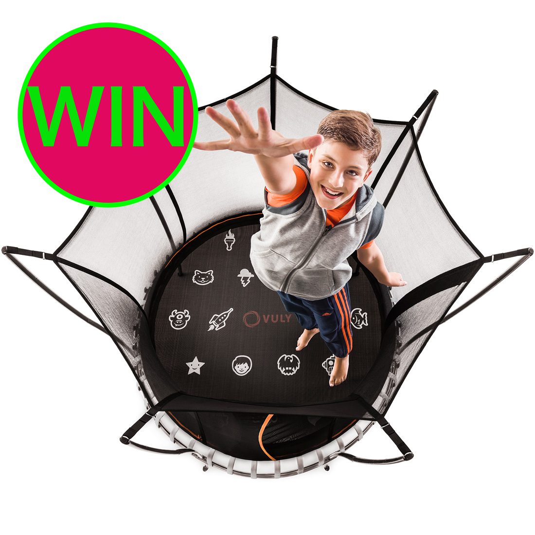 VULY TRAMPOLINES – a great gift for Christmas!