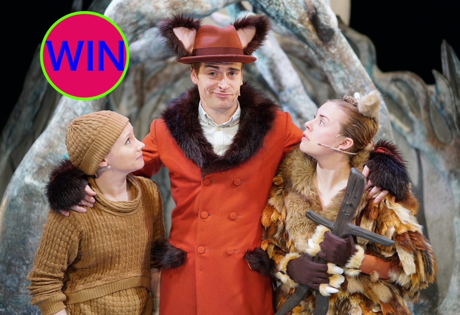 Closed – WIN 8 tickets to “The Gruffalo’s Child”, The Art House Wyong