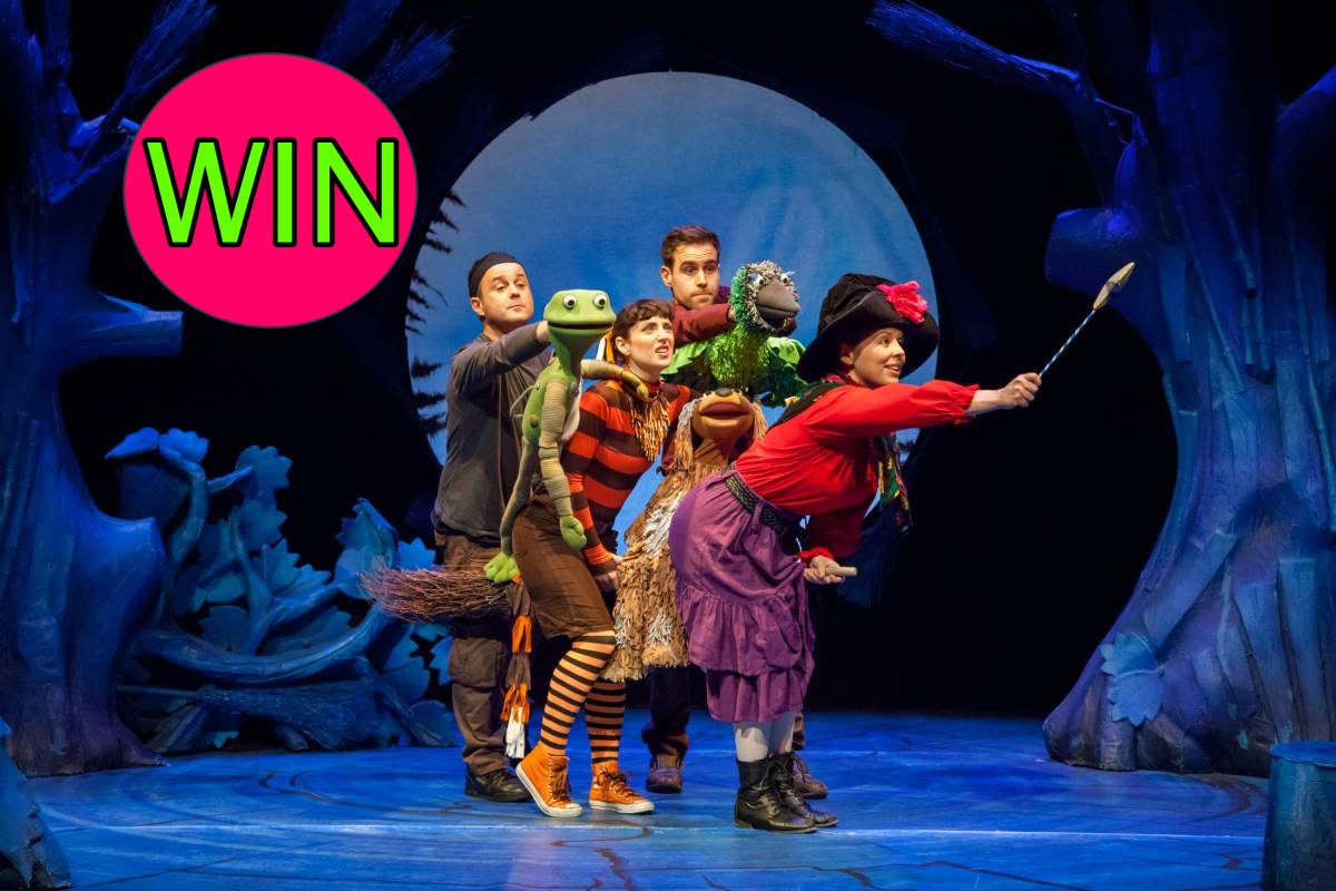 Closed – WIN “Room on the Broom” tickets at The Art House