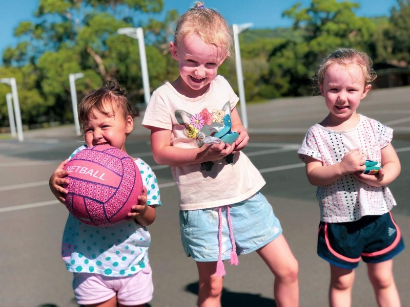 Net Mini’s – a NEW toddler netball program has launched!