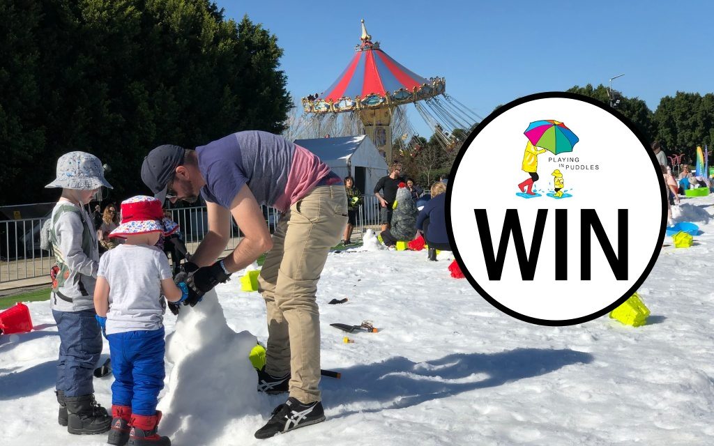 Win one of Two FREE Family Passes to Snow Time at Hunter Valley Gardens (Valued at $105 each)!
