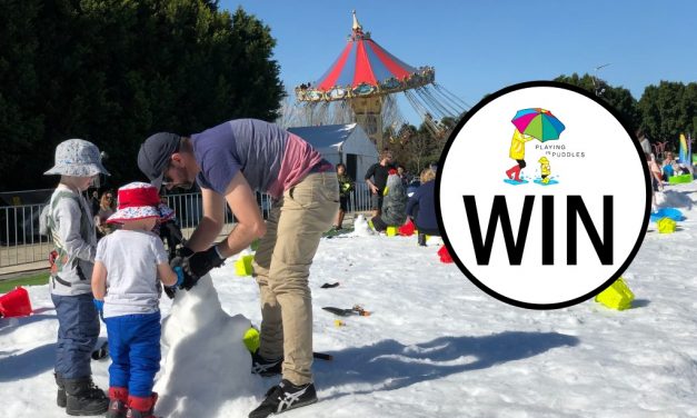 Win one of Two FREE Family Passes to Snow Time at Hunter Valley Gardens (Valued at $105 each)!