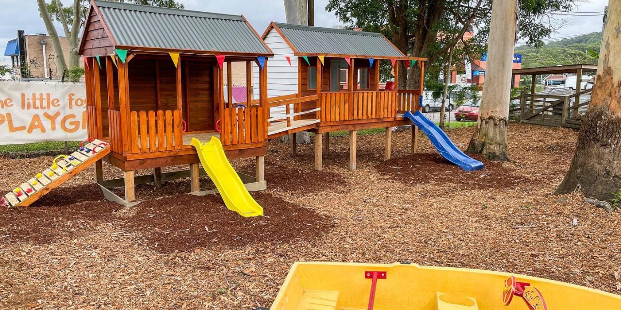 Check out the Awesome “Little Fox Playground” at The Tame Fox Cafe in Erina!