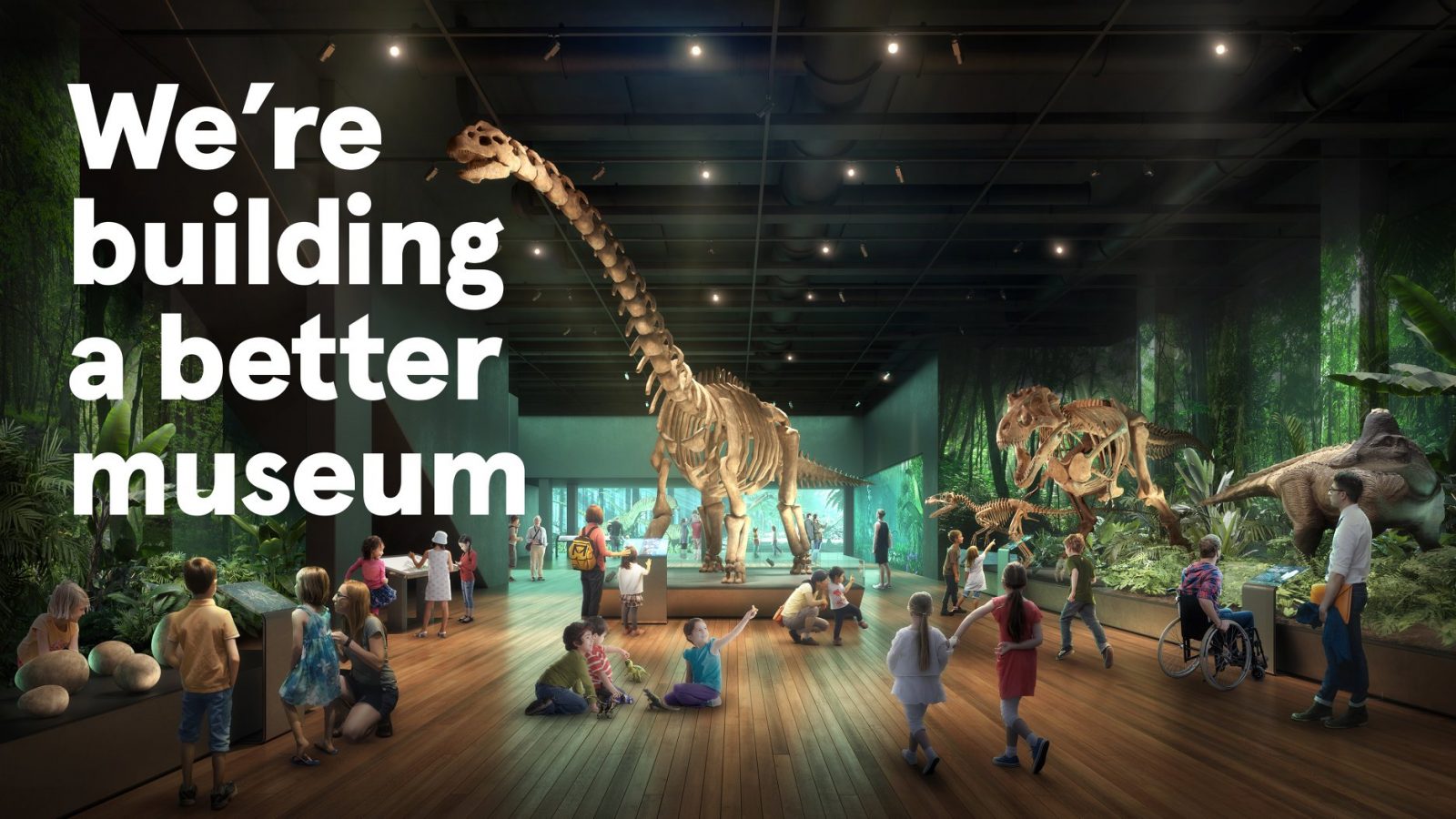 The Australian Museum is Closing for 12 months!