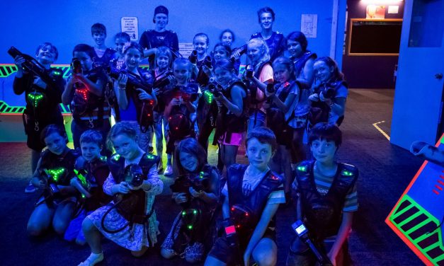 Have a Kids Birthday Party at Laserblast Charmhaven