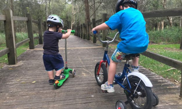 The Coast’s Best Bike Paths and Scooter Tracks for Kids