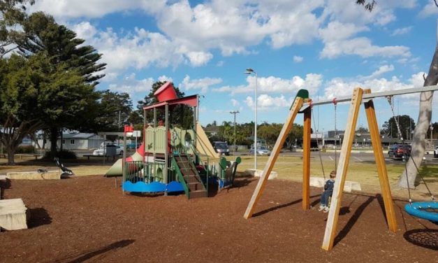 The Scenic Location of The Lions Park in Woy Woy Makes for the Perfect Family Stroll