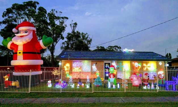 Plan your drive with our 2021 Central Coast Christmas Lights Map!