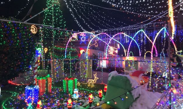 Add your home to the 2024 Central Coast Christmas Lights Map!