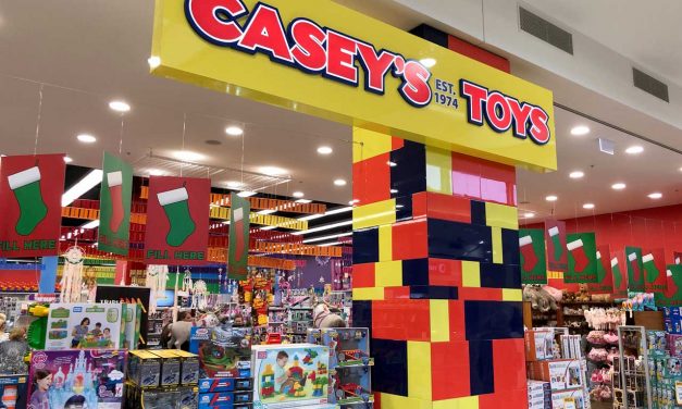 Casey’s Toys has opened in Tuggerah!