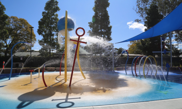 The New Water “Splash Park” in Woy Woy is Open!