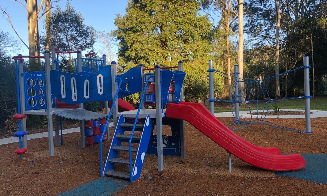 Have you visited this cute little playground at Condula Park (Perratt Close Reserve), Lisarow?