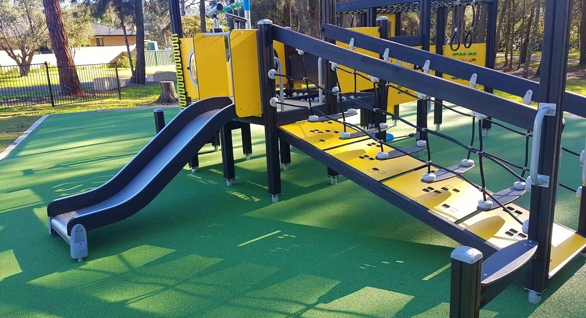 The New Playground at Point Clare is a Park with a Difference. Come Check It Out