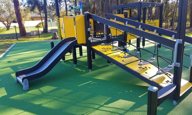 The New Playground at Point Clare is a Park with a Difference. Come Check It Out