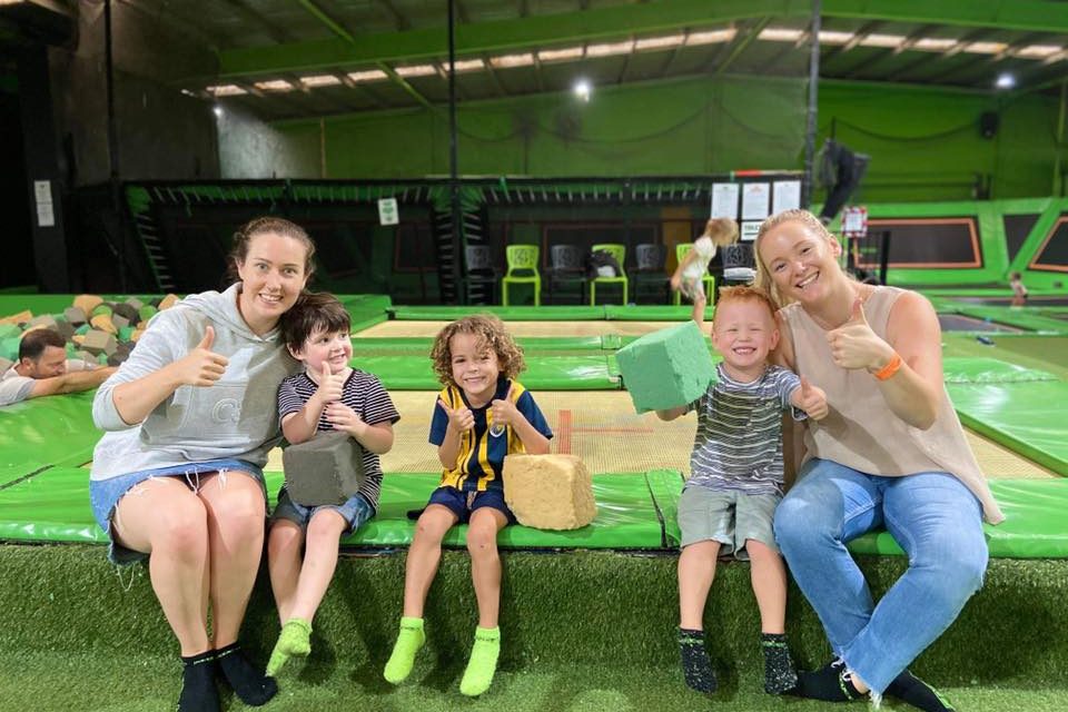 Have a Flippin’ Great Time at Flip Out Trampoline Park in Gosford