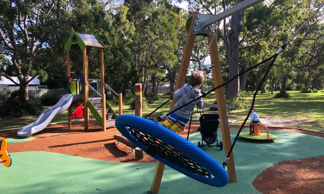 Playground at Irene Parade Reserve, Noraville