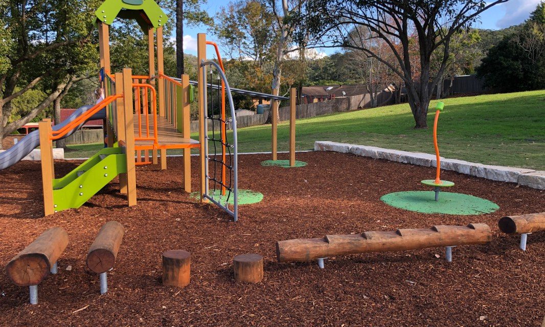 Toddlers Will Love this Cute Little Park at Treeline Close, Narara!