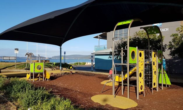 Grab a Coffee at the Surf Club Before Having a Paddle on the Beach and a Play at WL Lloyd Park in Umina