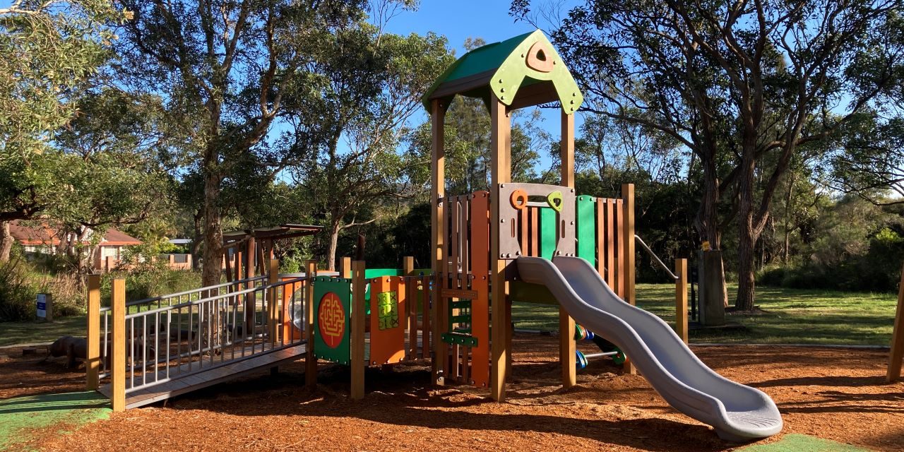 Check out the NEW Archibald Playground at Forresters Beach