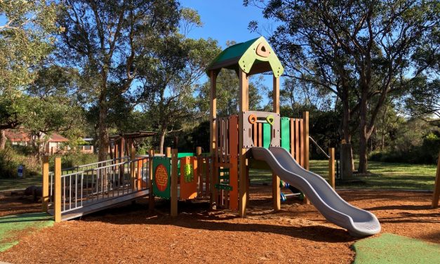 Check out the NEW Archibald Playground at Forresters Beach