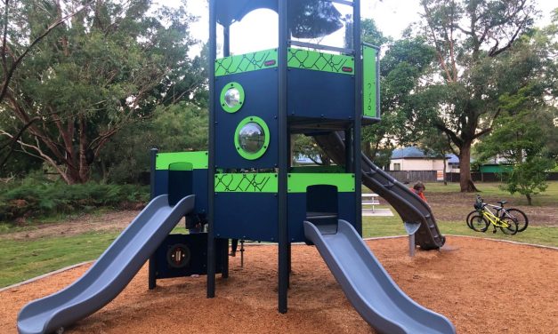 Have you visited this Three-storey Playground in Umina?