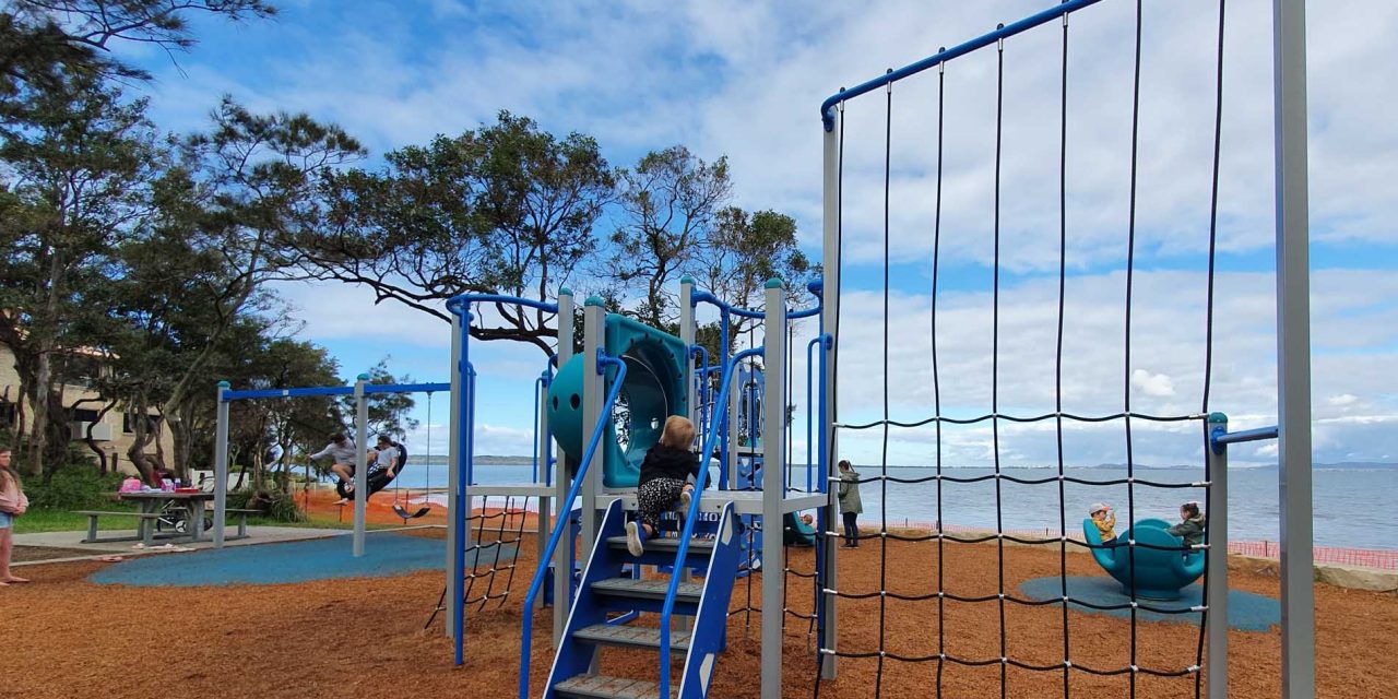 We’ve Spied a new Hidden Playground in Gorokan