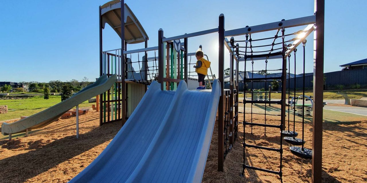 NEW Playground on Johns Road, Wadalba